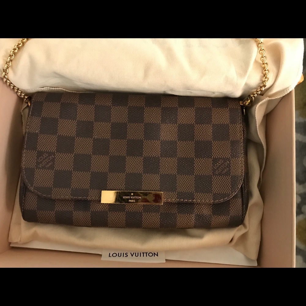 Favorite PM Damier Ebene